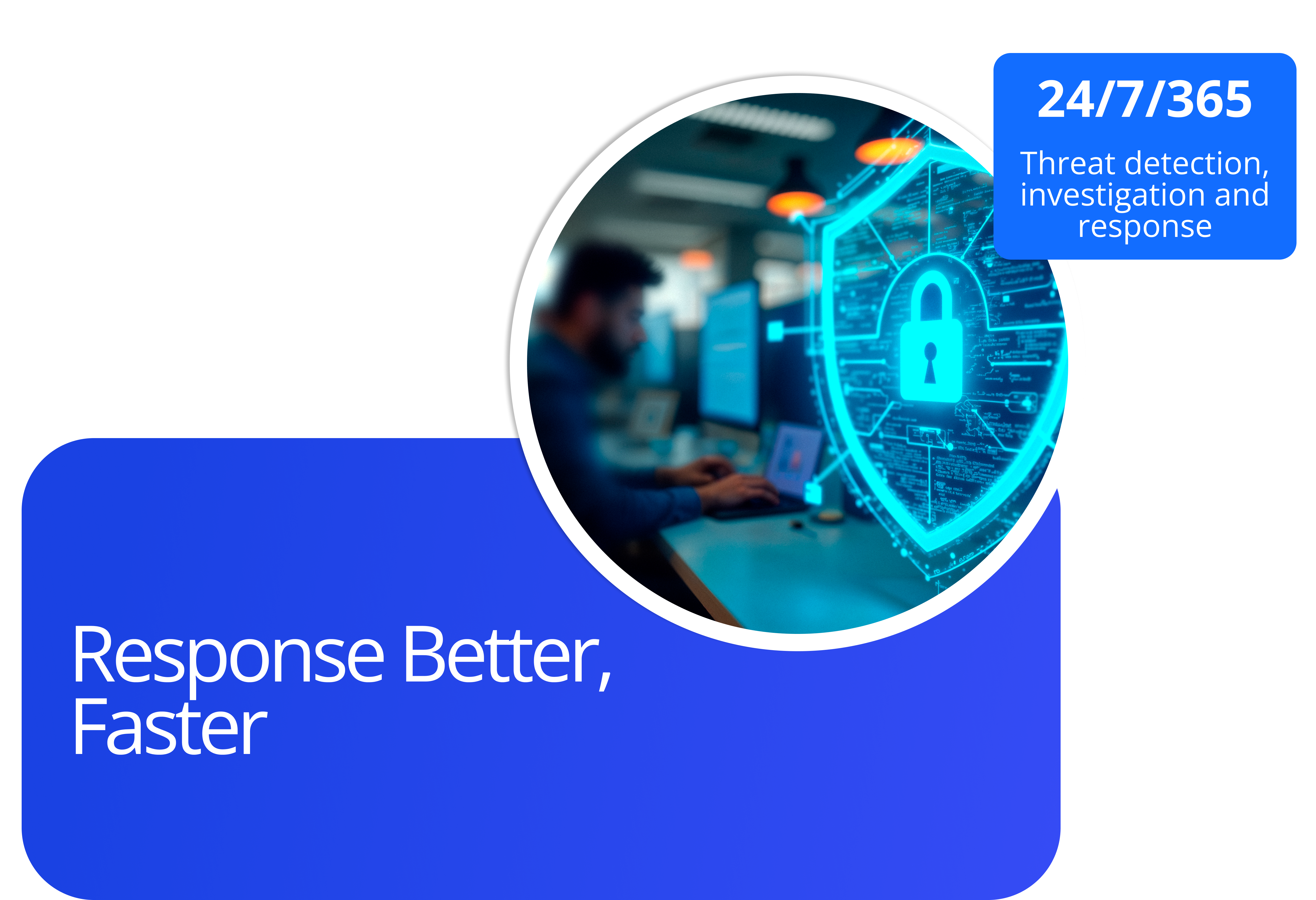 AM Square Limited provides 24/7/365 cybersecurity threat detection, investigation, and incident response for faster and more effective digital protection.